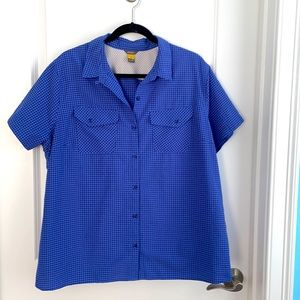 Women’s Eddie Bauer  hiking/trail/ shirt 2XL.